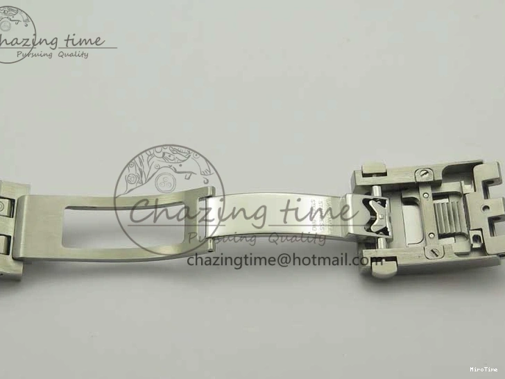 MIROTIME 0210 ZeroBulk Mark XVIII IW327002 MKS 1:1 Best Edition White Dial On SS Bracelet MIYOTA 9015 V 7209